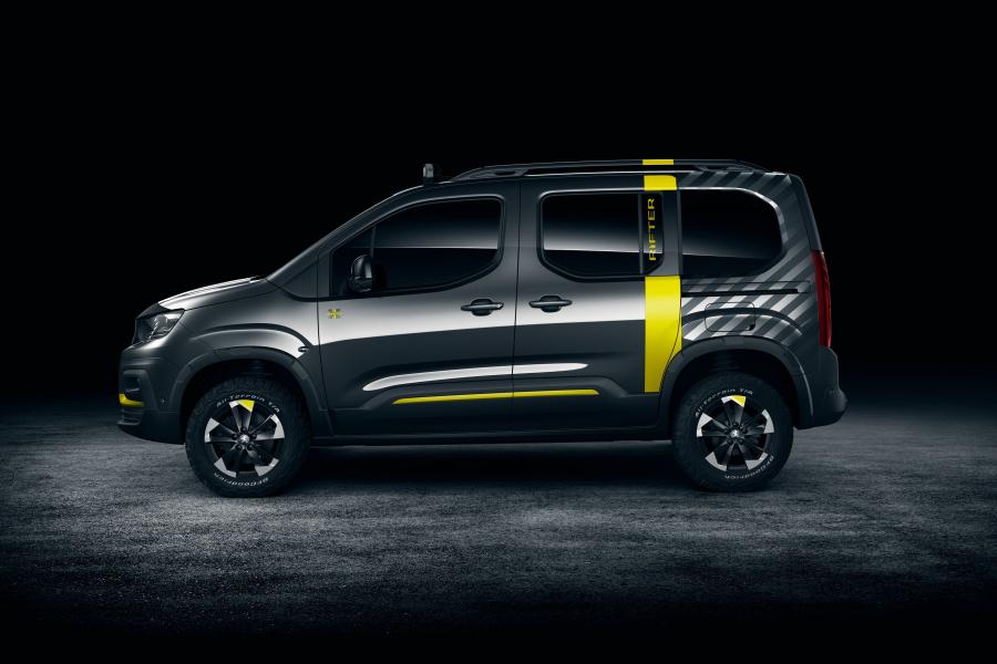 Peugeot Rifter 4x4 Concept 2018 года  (фото 24 из 26)